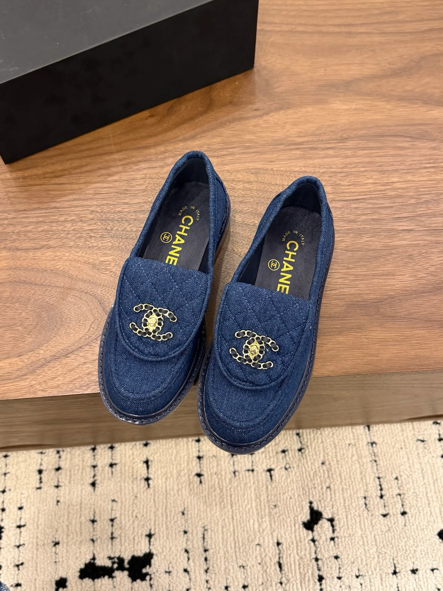 Лоферы И Мокасины Женские Chanel 11643657