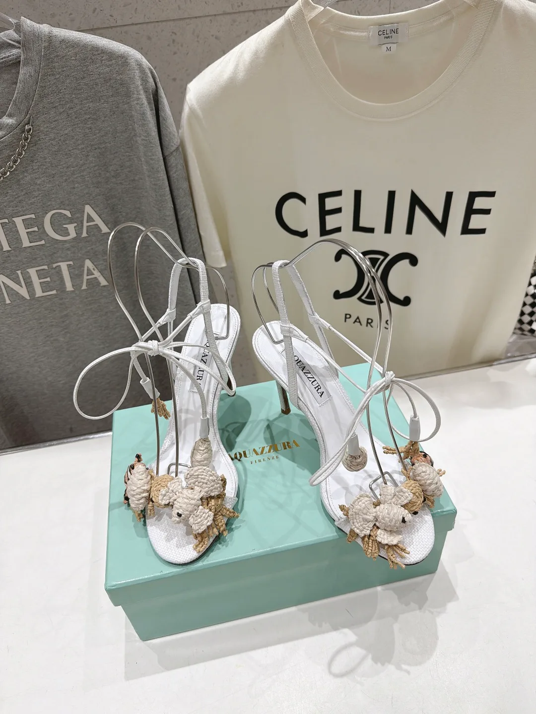 Босоножки Женские Aquazzura 17658155