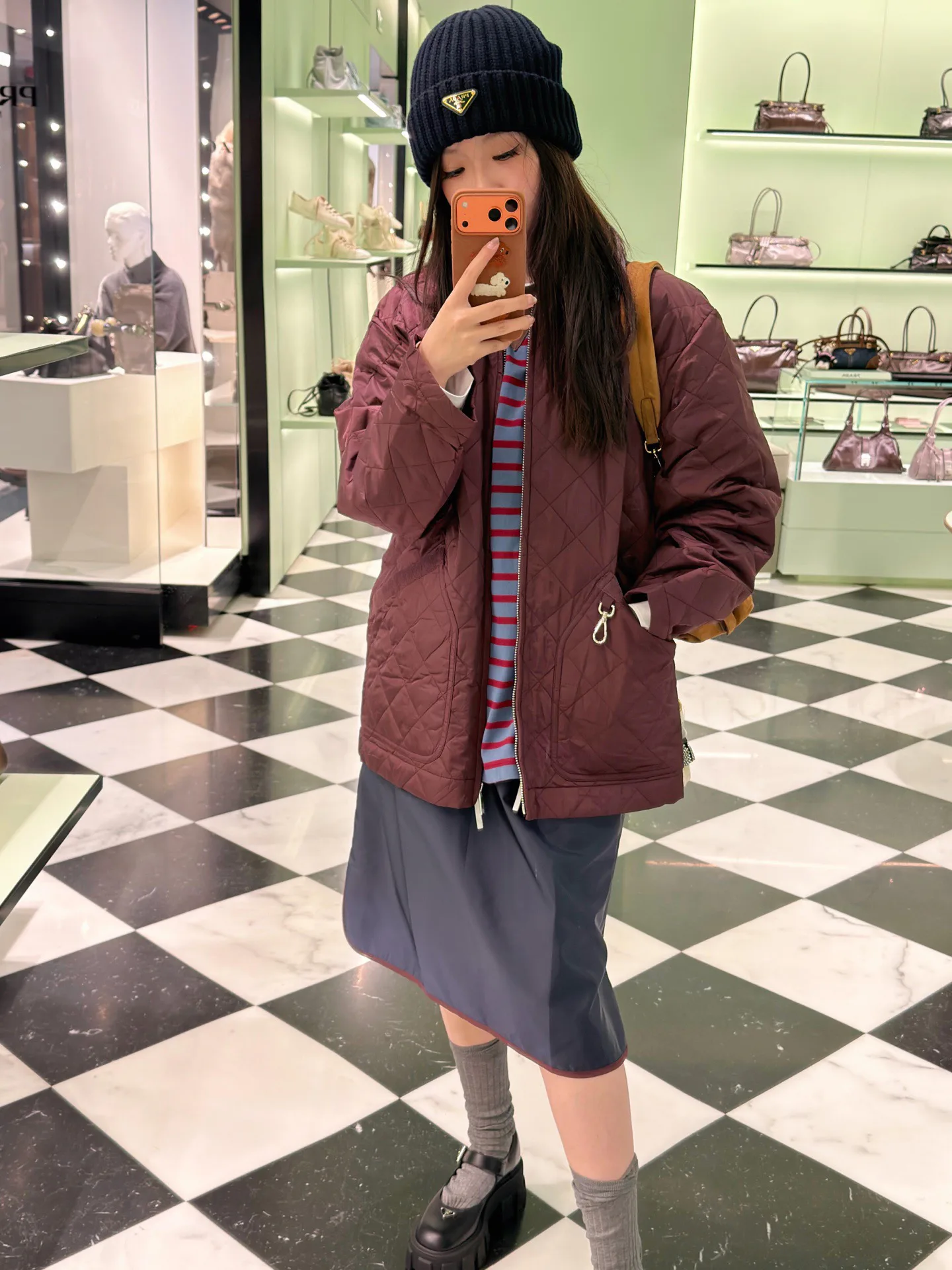 Куртки И Пуховики Женские Prada 454812