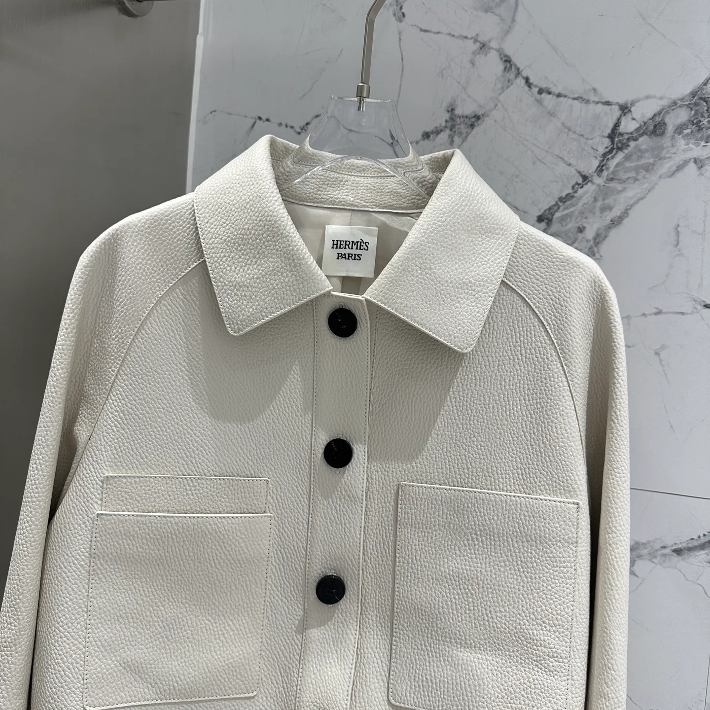 Кожаные Куртки И Дублёнки Женские Hermes 11868442