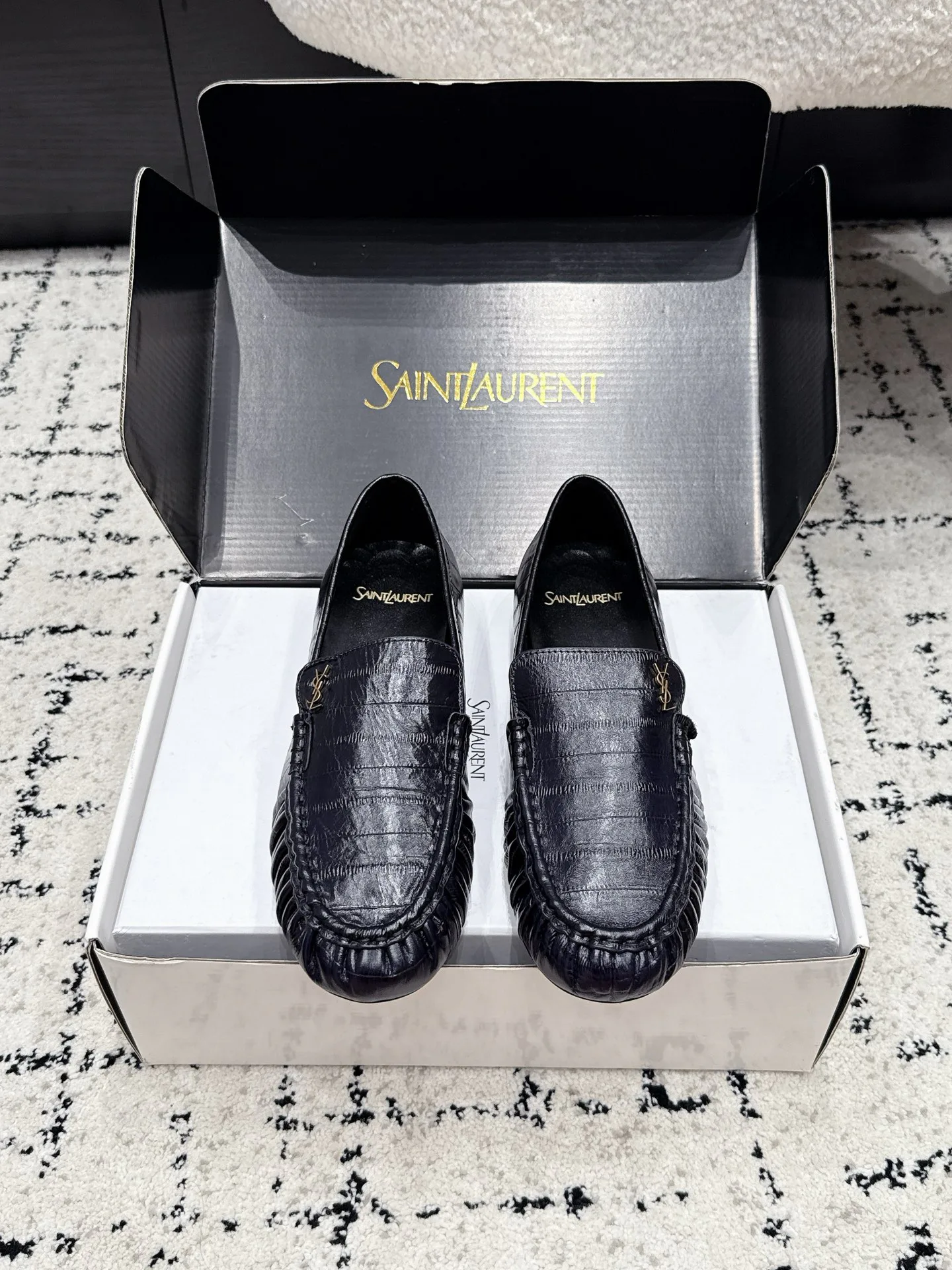 Лоферы И Мокасины Женские Saint Laurent 17355729