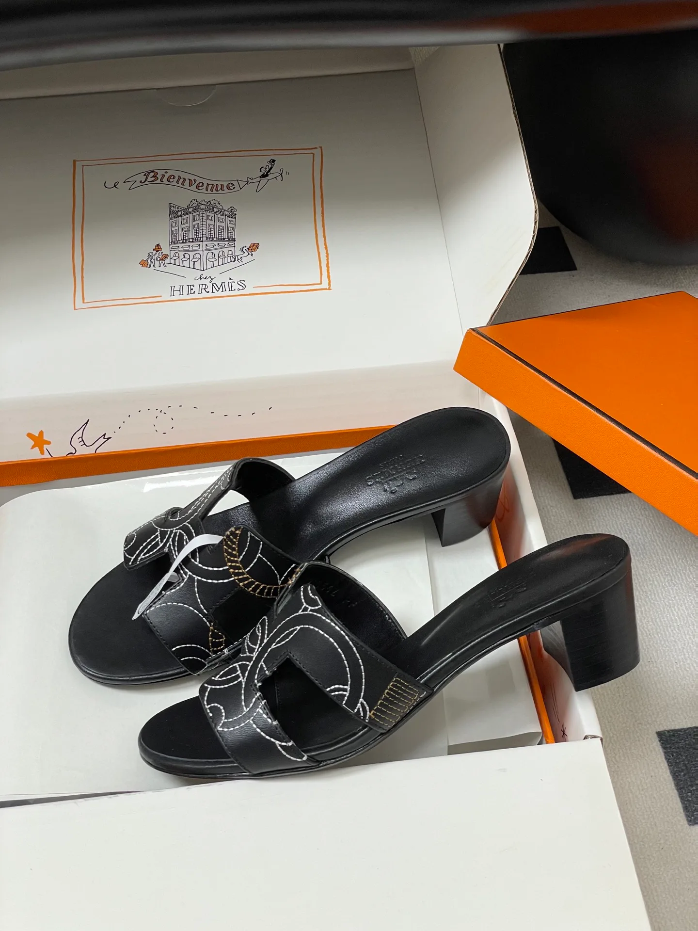 Босоножки Женские Hermes 9183028