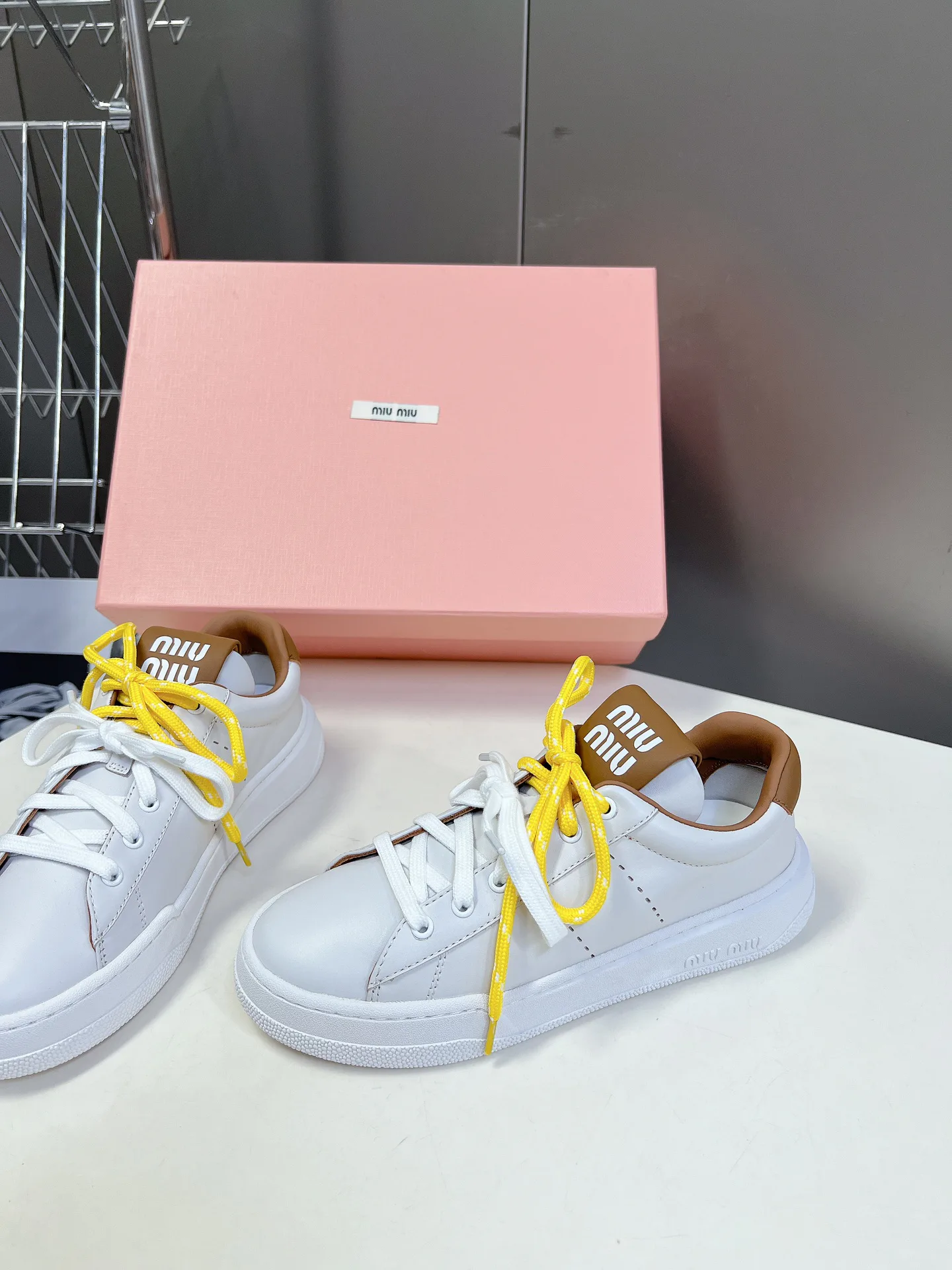 Кеды Мужские Miu Miu 139559