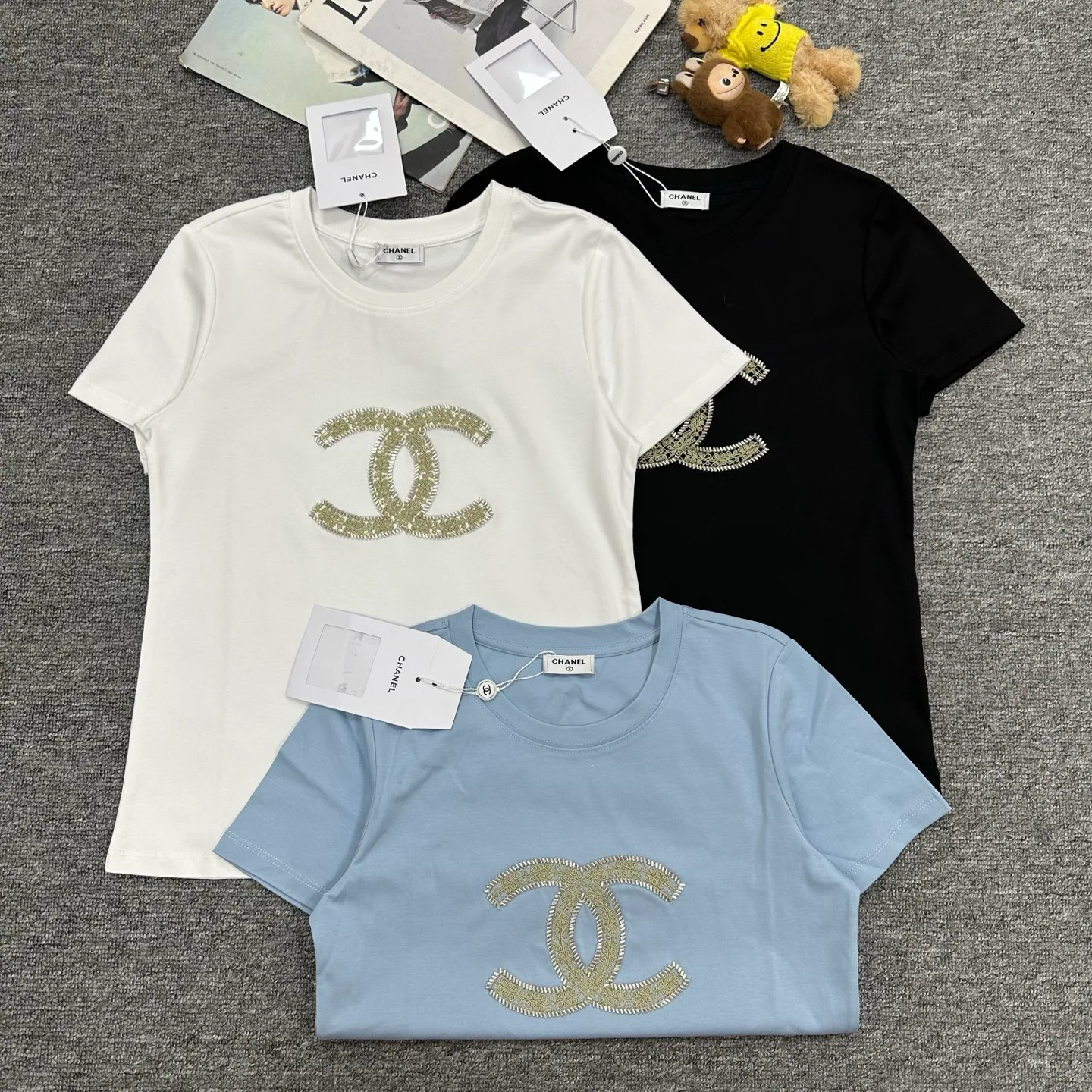 Футболки Женские Chanel 11249851