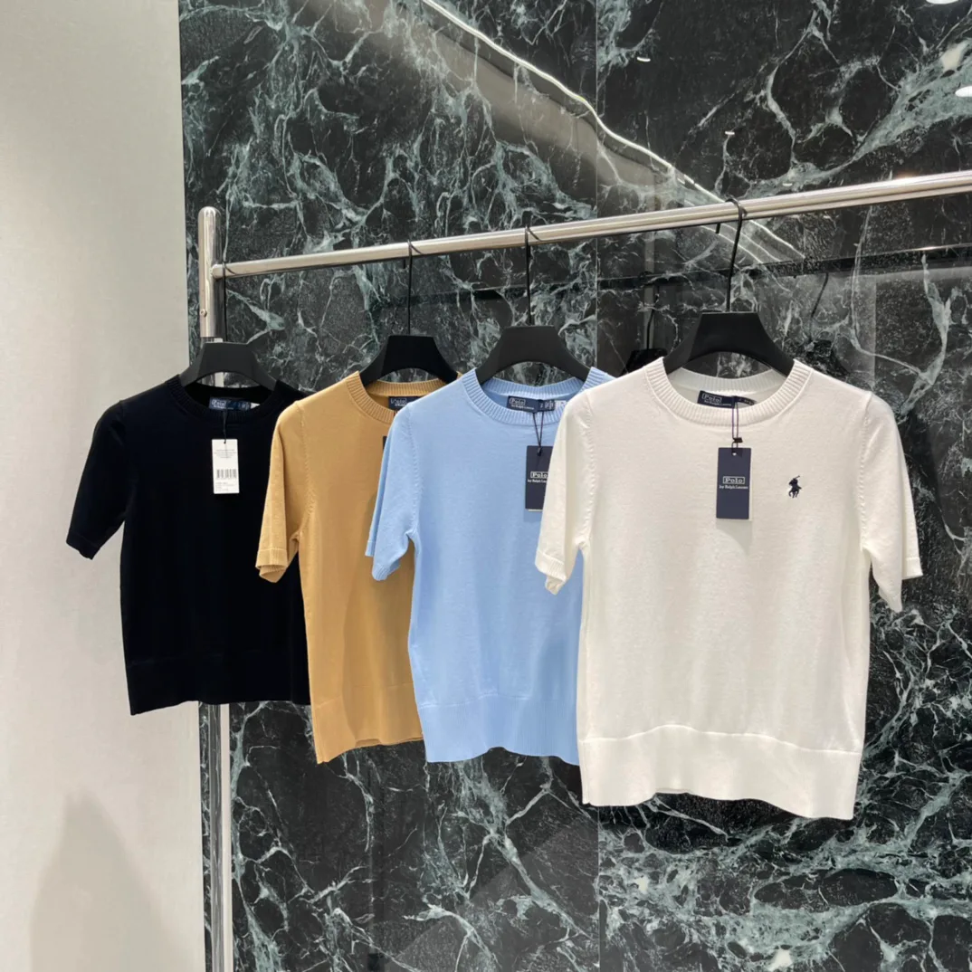 Футболки Женские Ralph Lauren 12875071