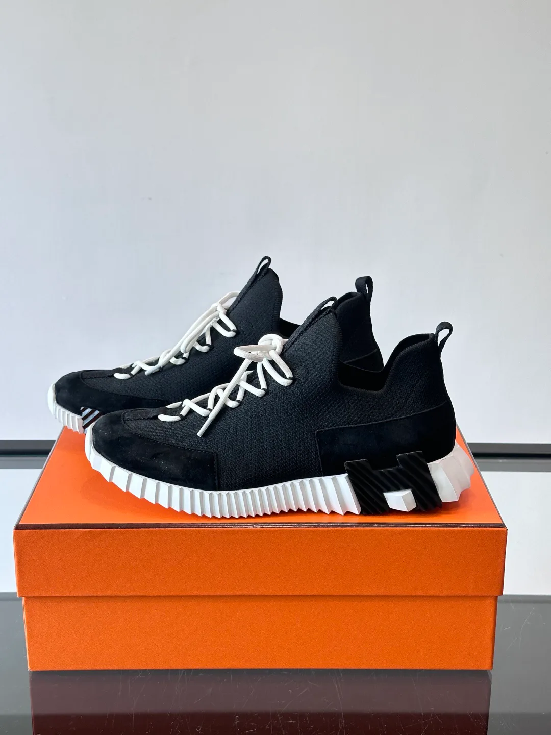 Кроссовки Мужские Hermes 1295127