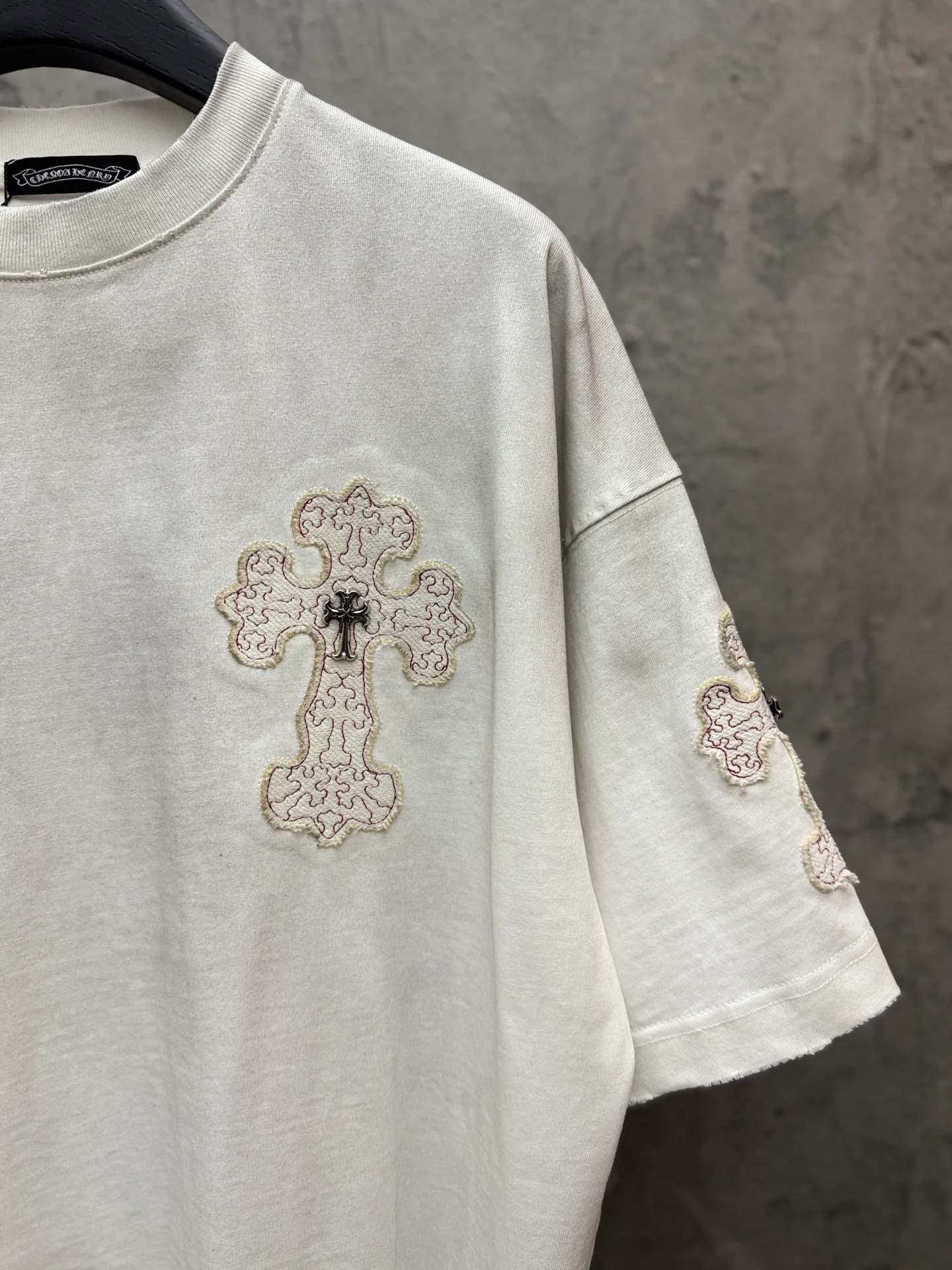 Футболки Мужские Chrome Hearts 3089230