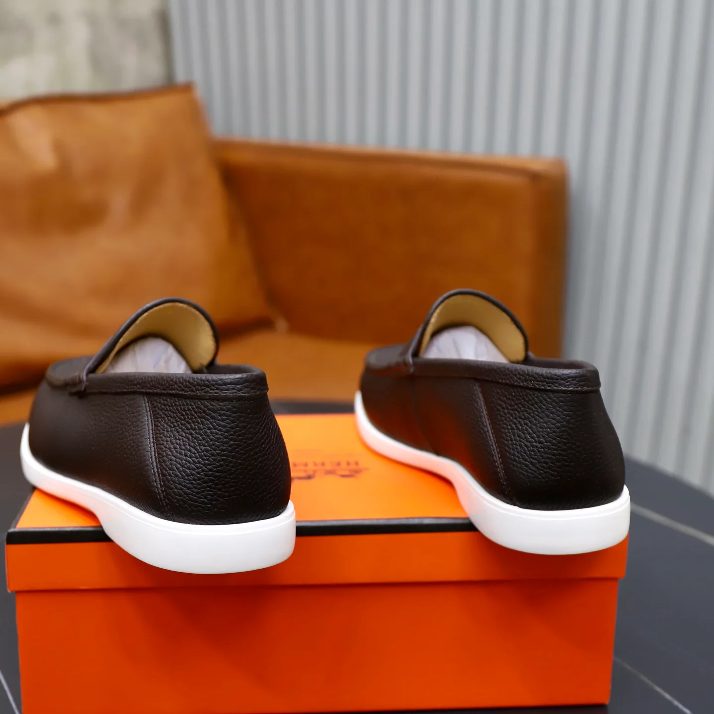 Лоферы И Туфли Мужские Hermes 18103096