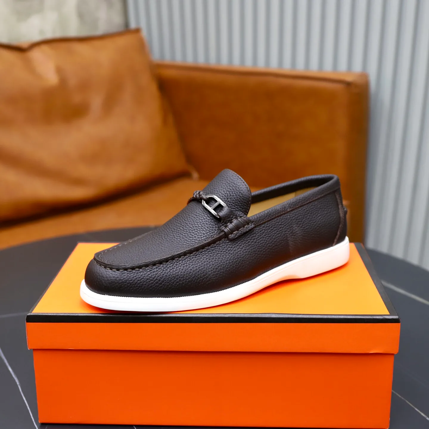 Лоферы И Туфли Мужские Hermes 18103084