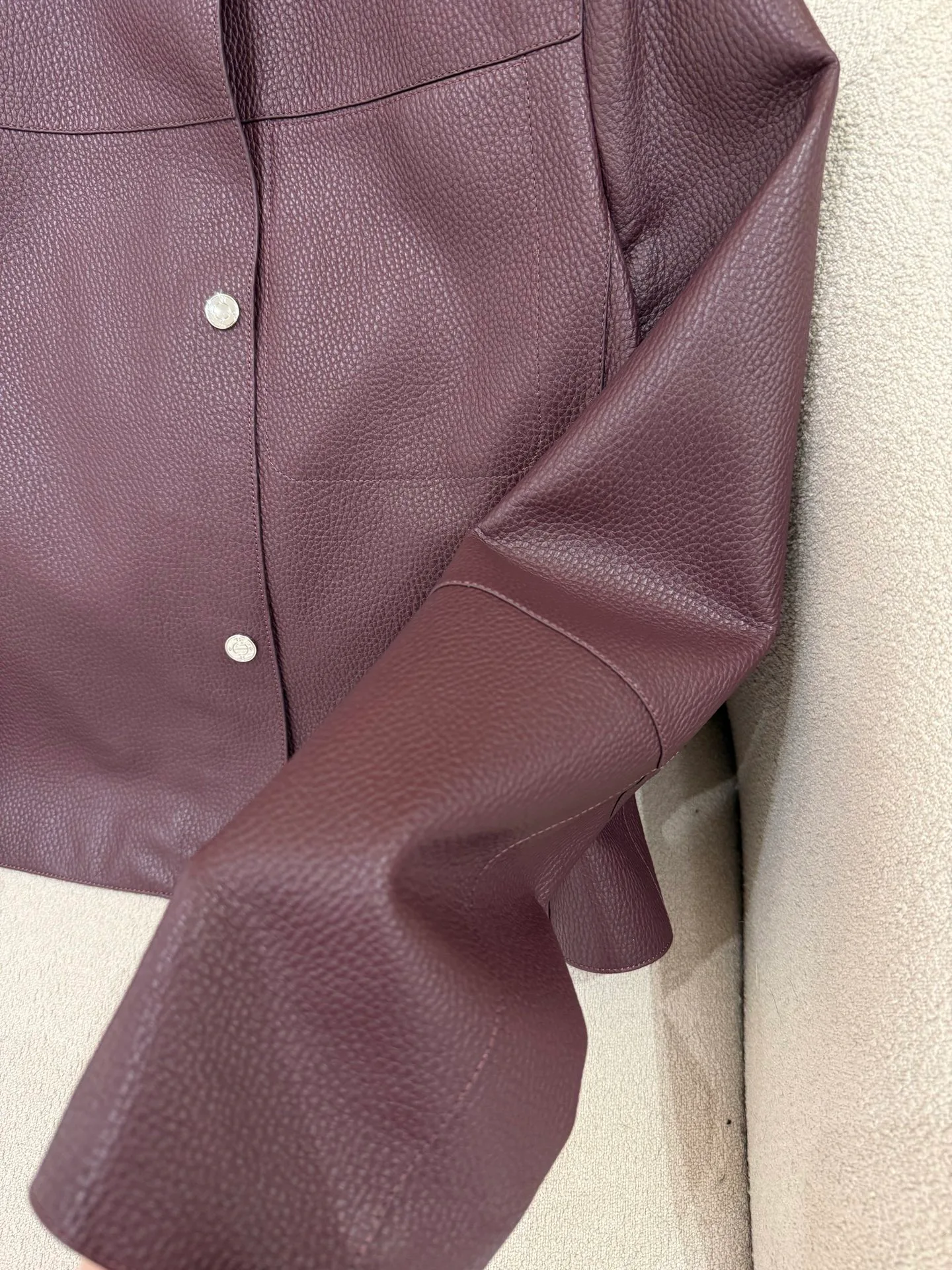 Кожаные Куртки И Дублёнки Женские Hermes 11428935