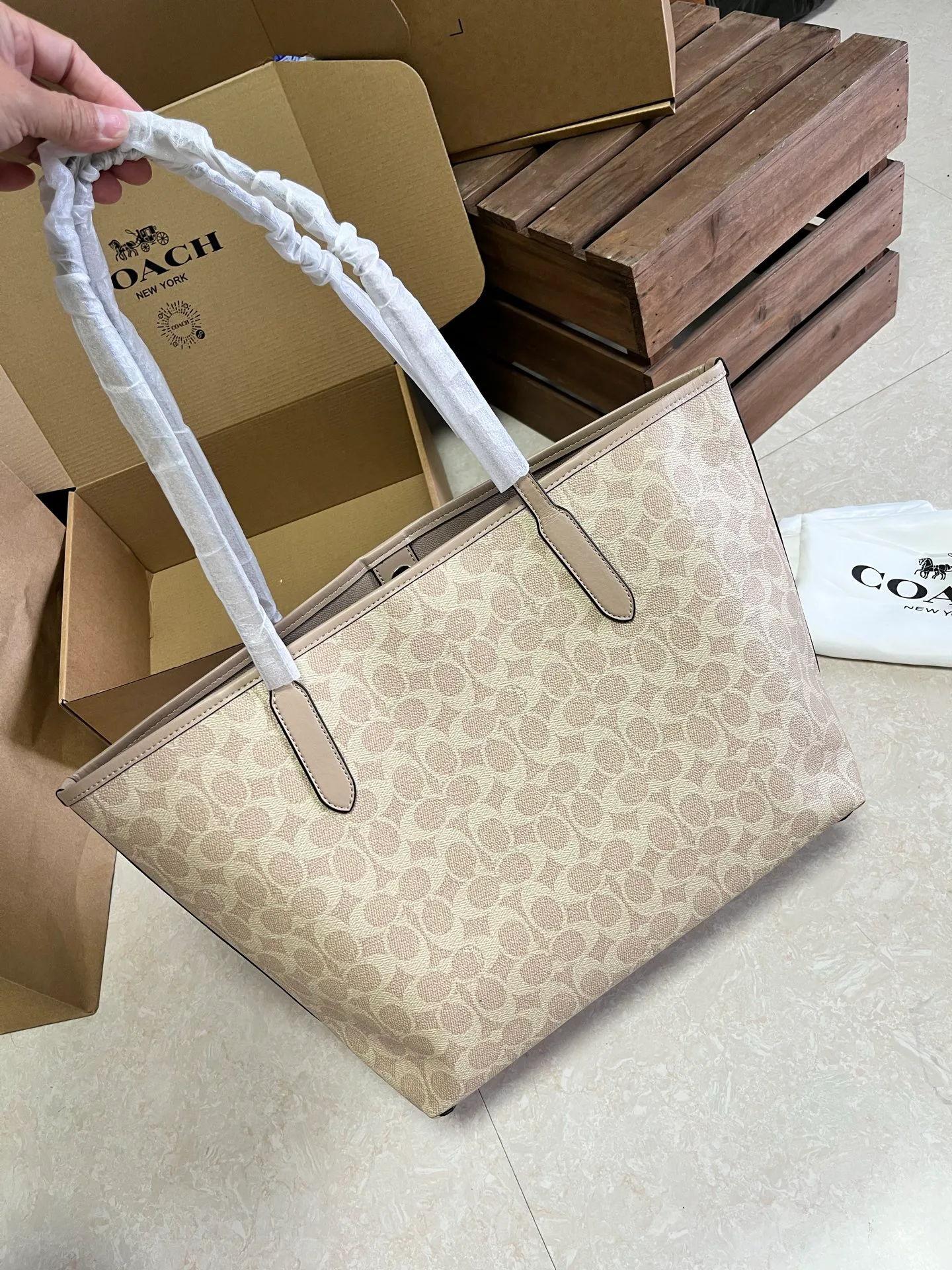 Классические Сумки Женские Coach 11603691