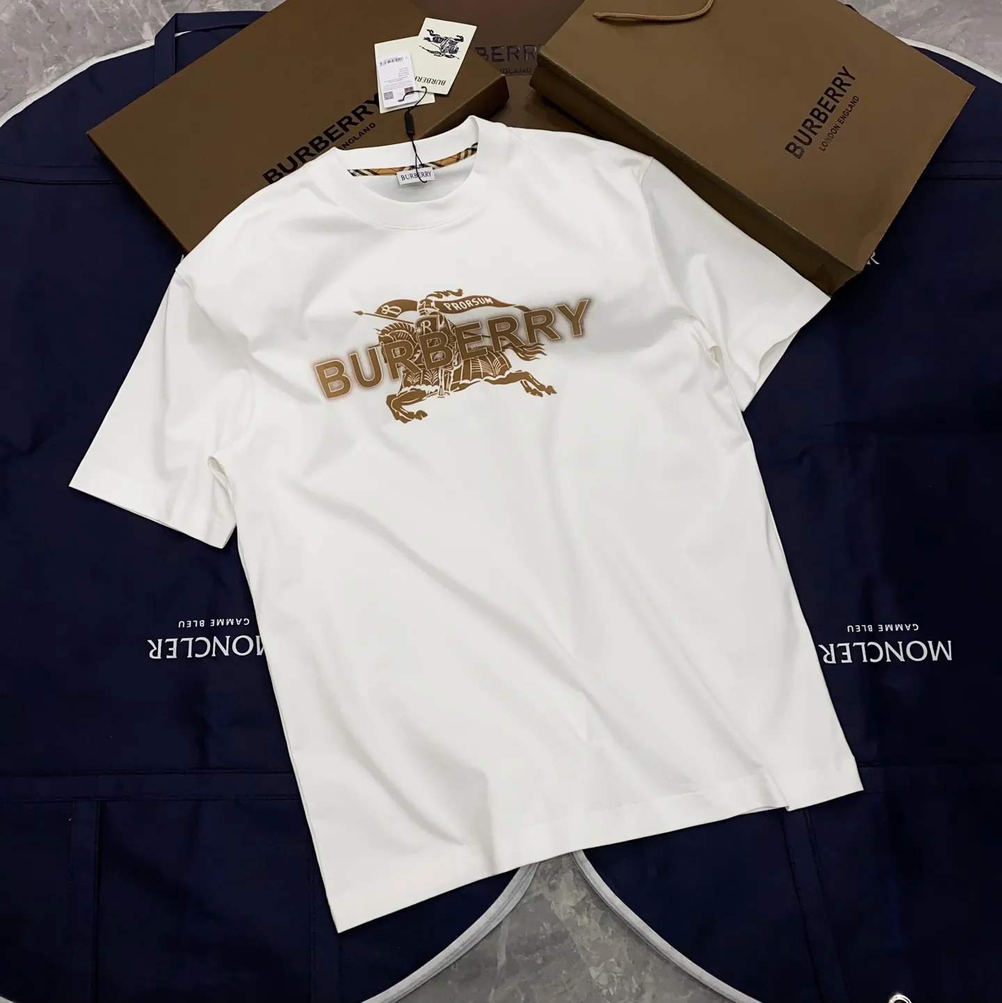 Футболки Мужские Burberry 10460065
