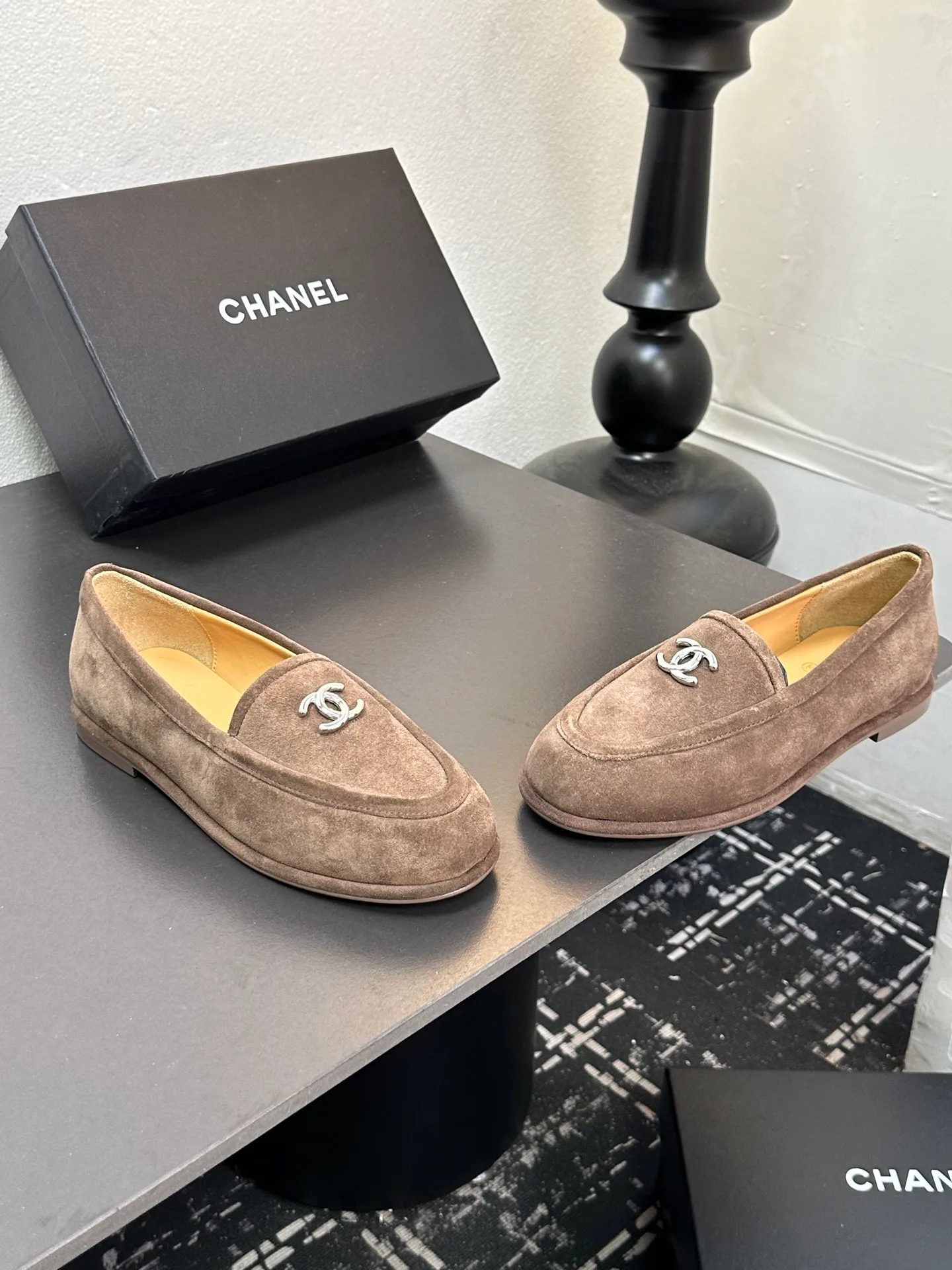 Лоферы И Мокасины Женские Chanel 555982