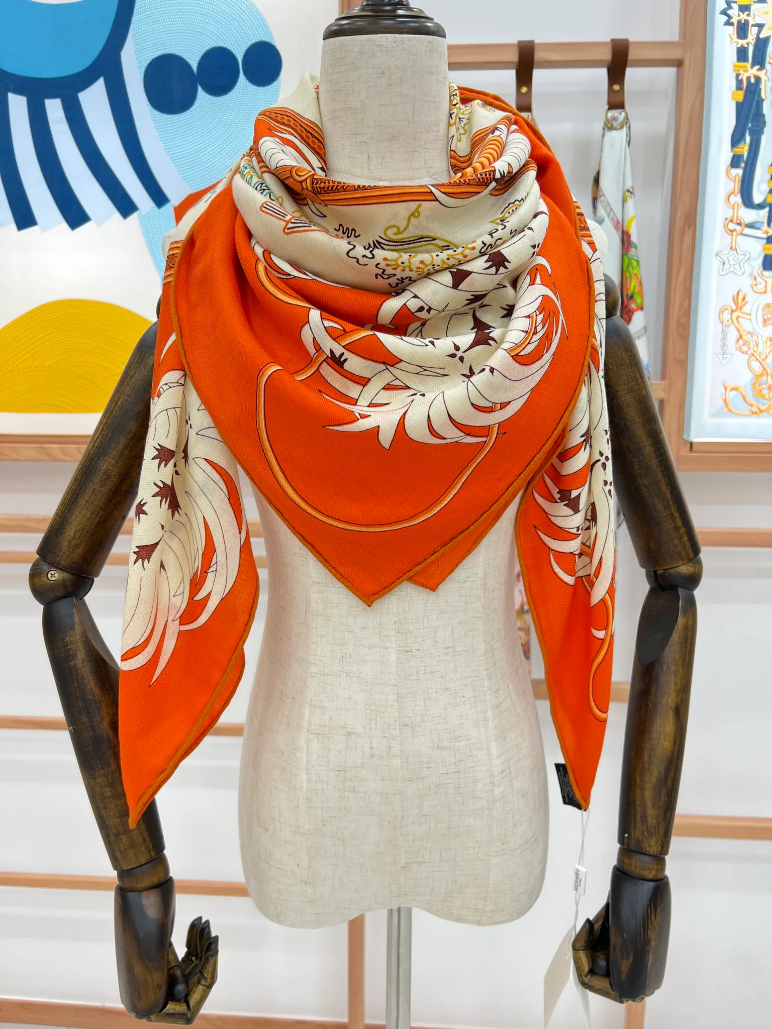 Платки Hermes 251493