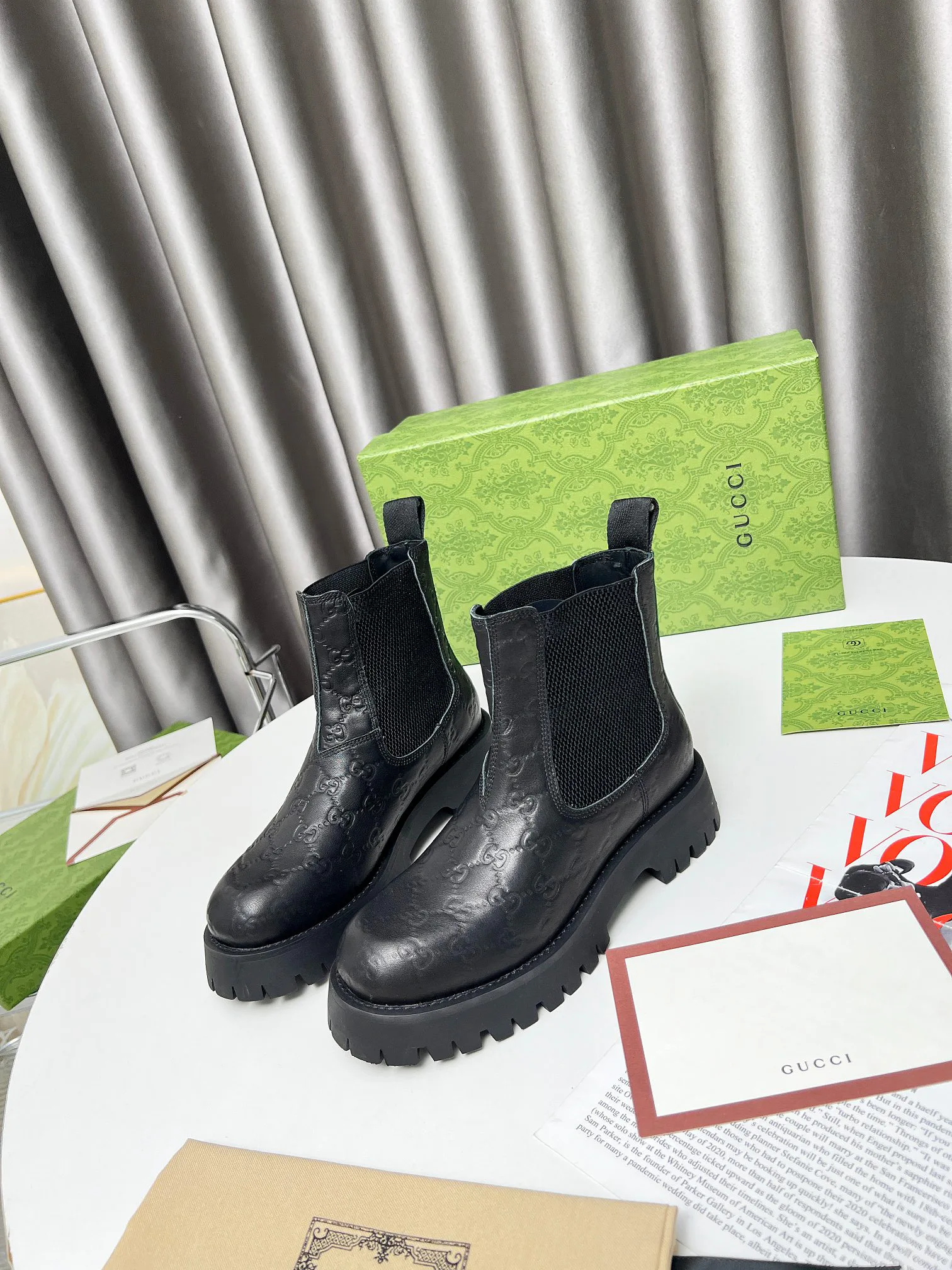 Ботинки Женские Gucci 5350894