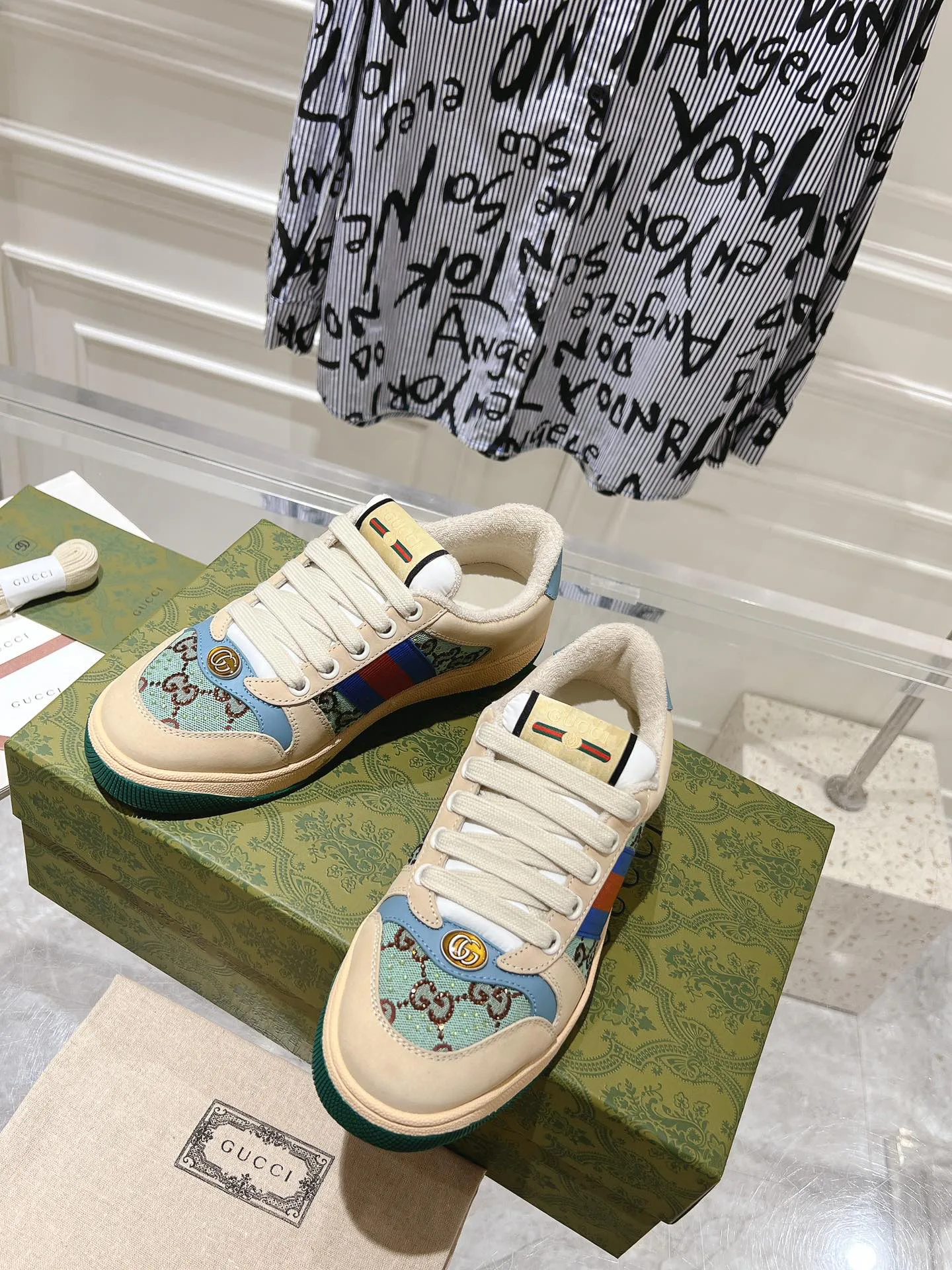 Кеды Женские Gucci 11709188