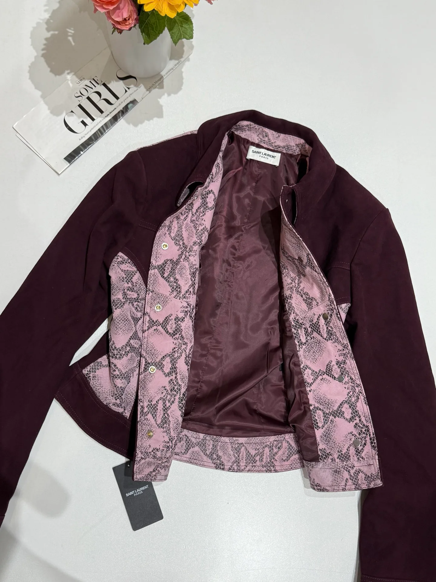 Дубленки Женские Saint Laurent 70188