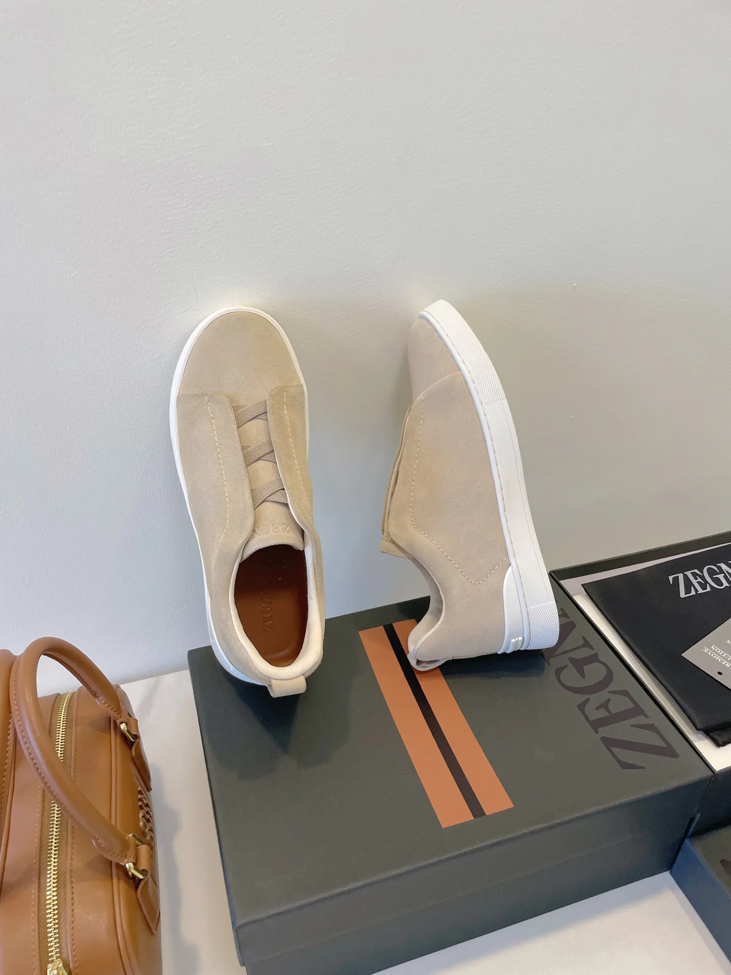 Кроссовки Мужские Zegna 18265357