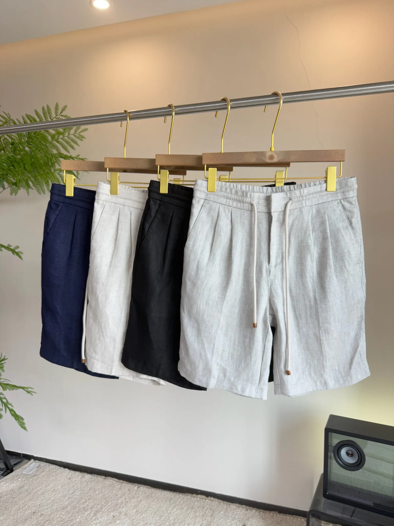 Шорты Мужские Brunello Cucinelli 11642278