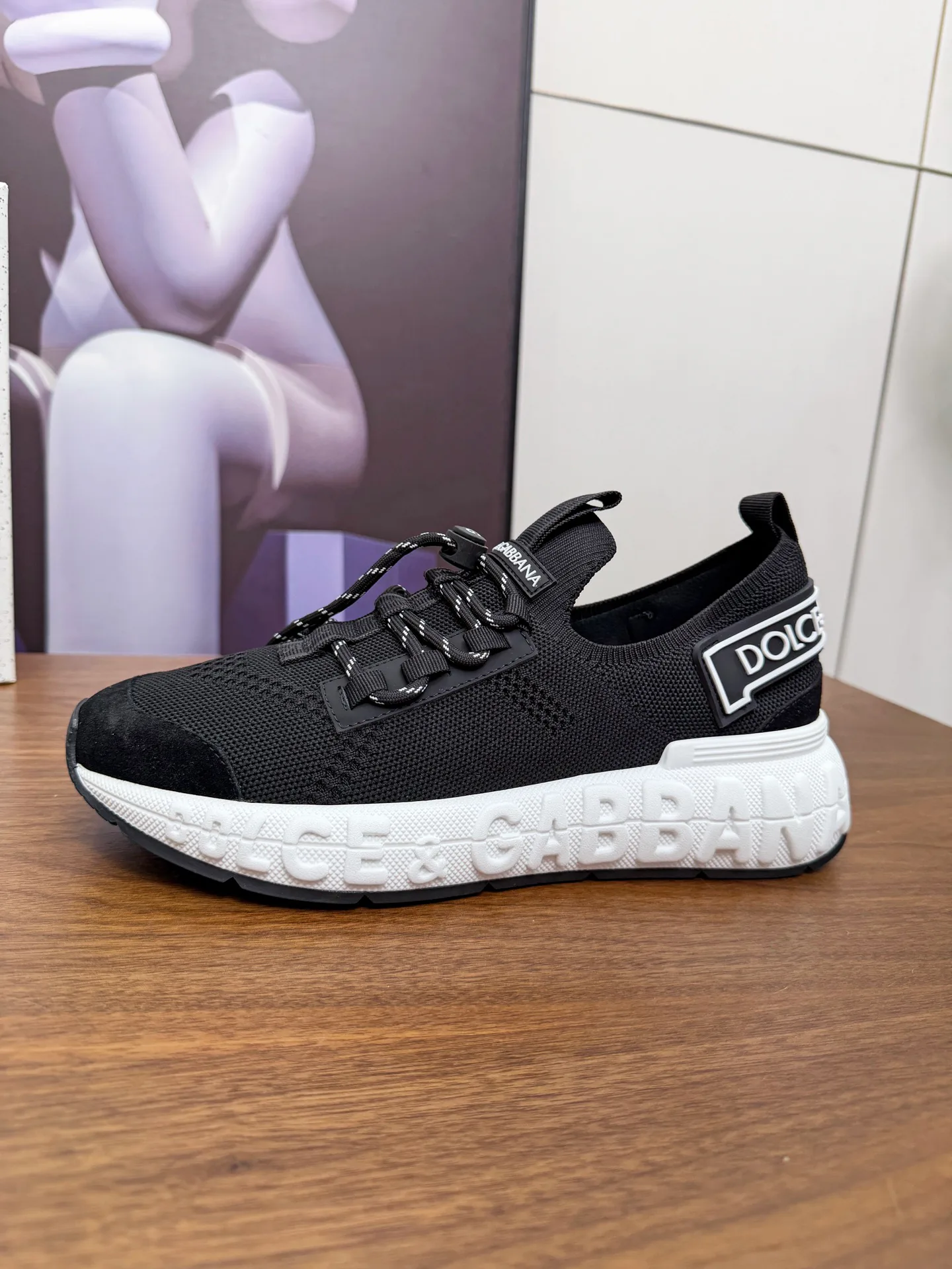 Кроссовки Мужские Dolce & Gabbana 658866