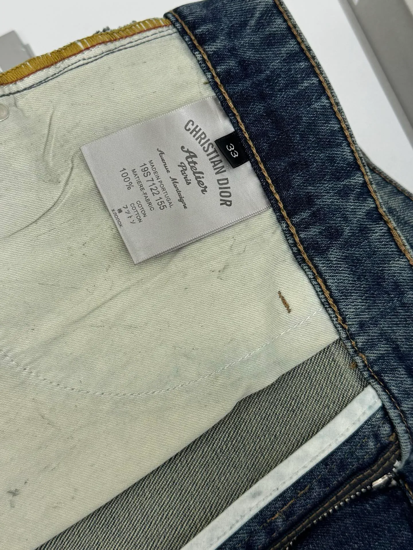 Джинсы Мужские Christian Dior 18638117
