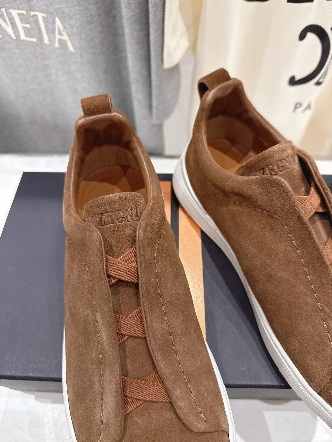 Кеды Мужские Zegna 1293797