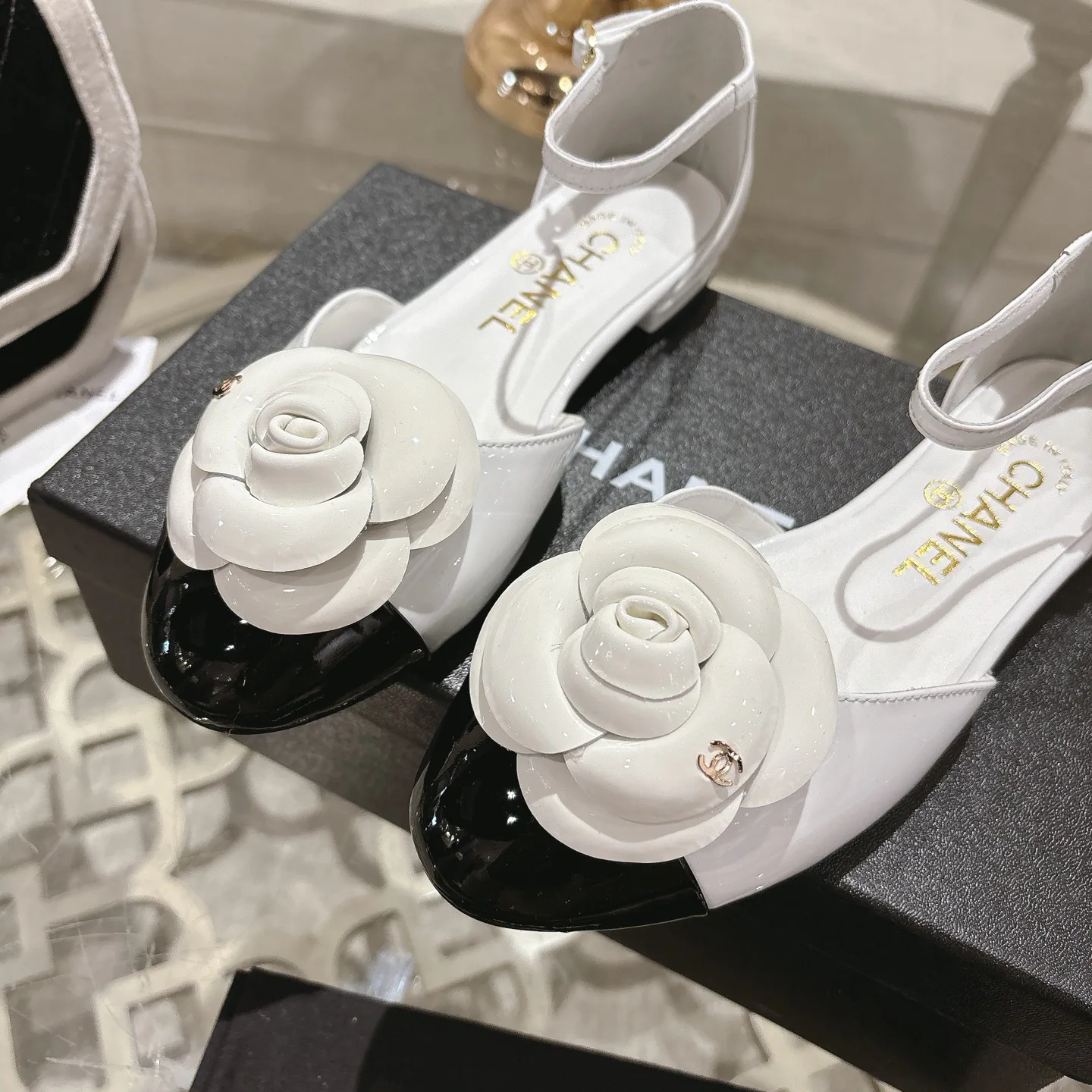 Туфли Женские Chanel 1590786