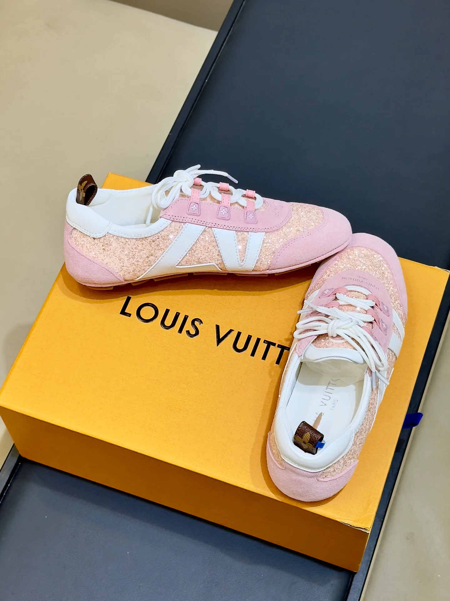 Кроссовки Женские Louis Vuitton 17480200