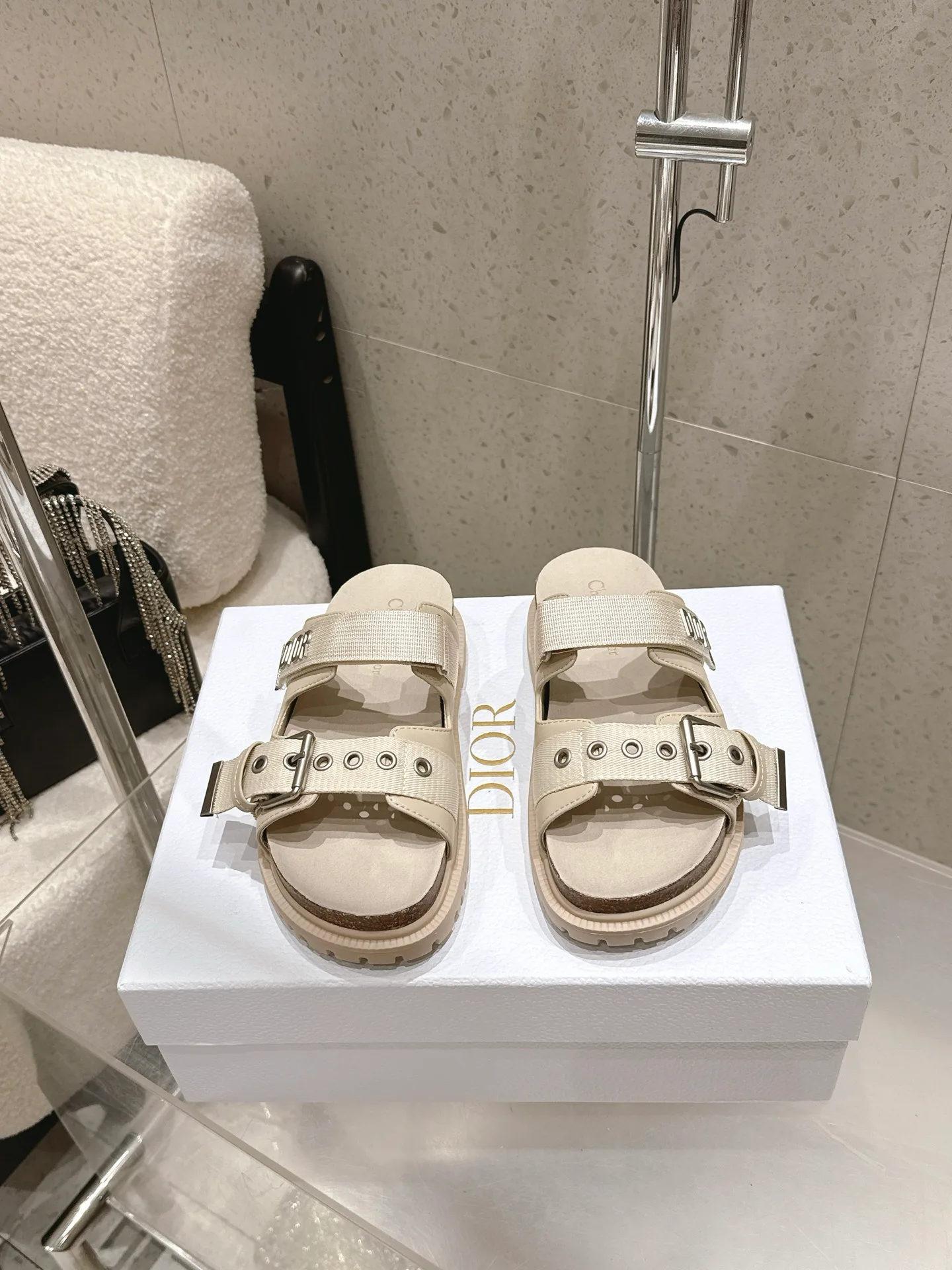 Сандалии Женские Christian Dior 13135189