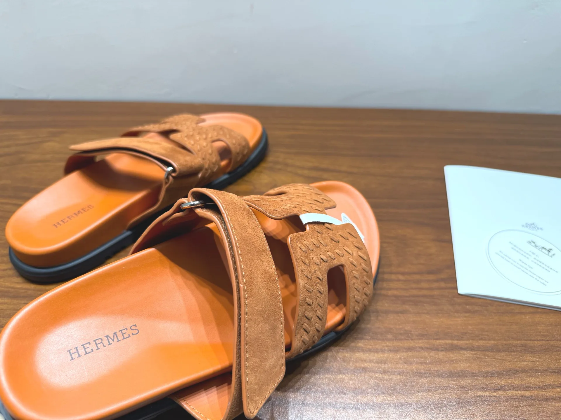 Шлепанцы Женские Hermes 17941618