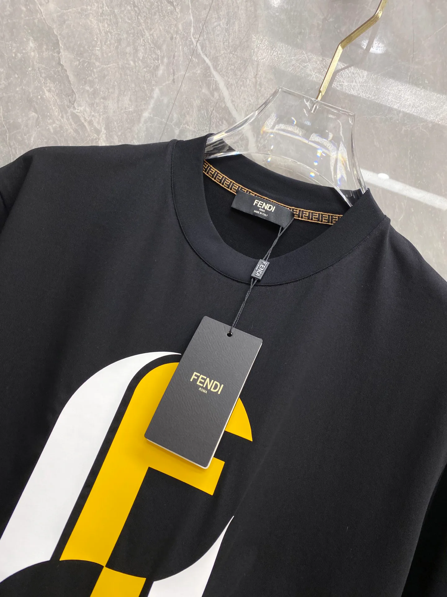 Футболки Мужские Fendi 13441944