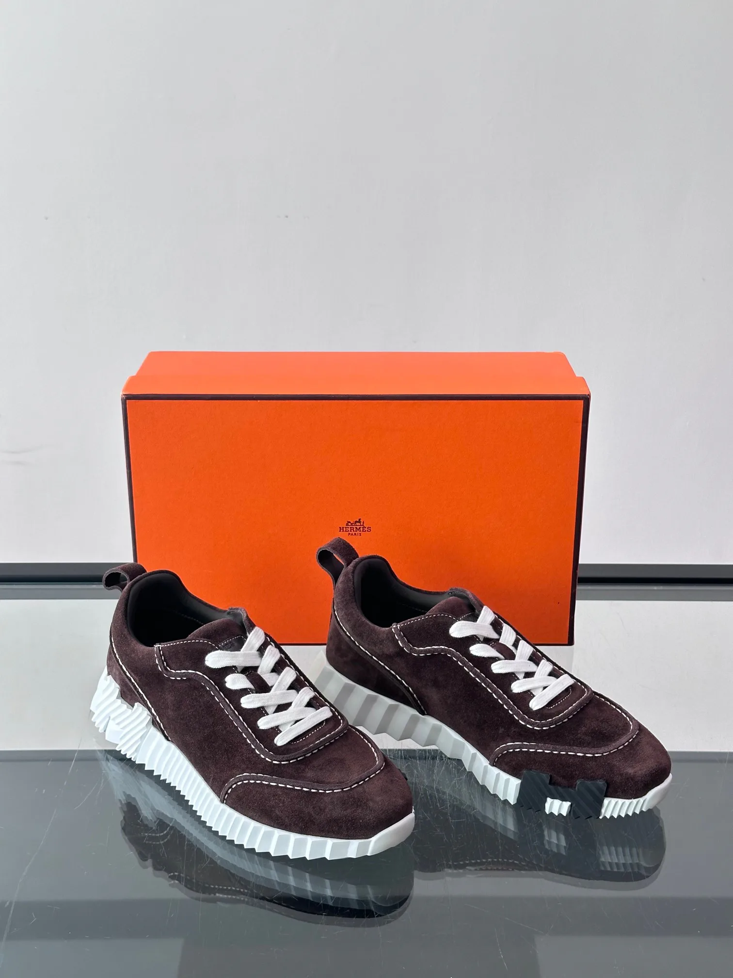 Кроссовки Женские Hermes 18516244