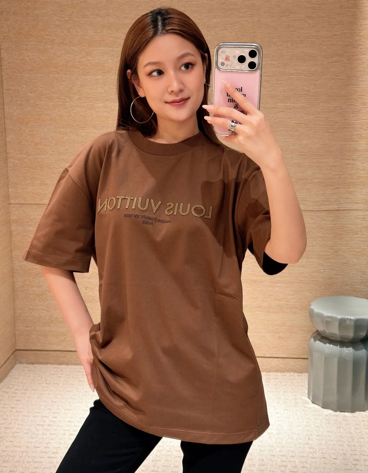 Футболки Женские Louis Vuitton 18816023