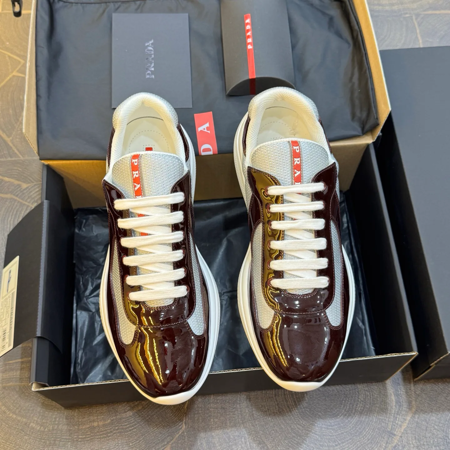 Кроссовки Женские Prada 18267060