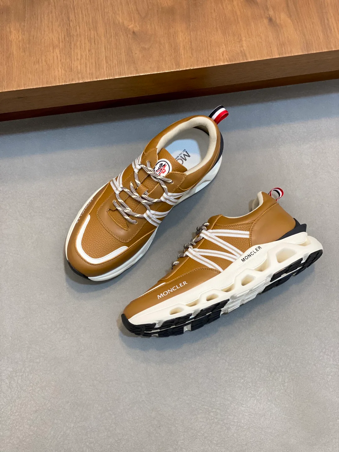 Кроссовки Мужские Moncler 306035