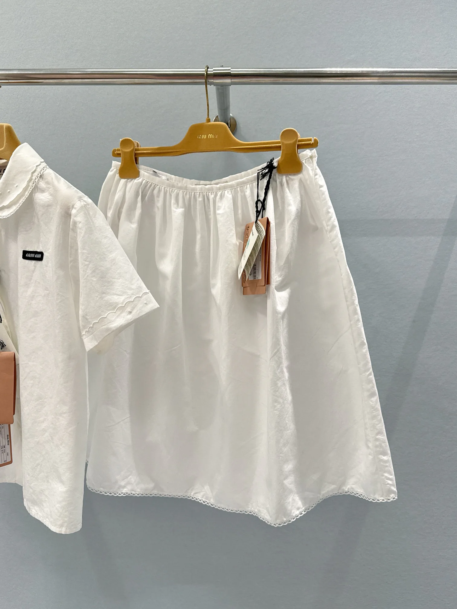 Футболки Женские Miu Miu 7521