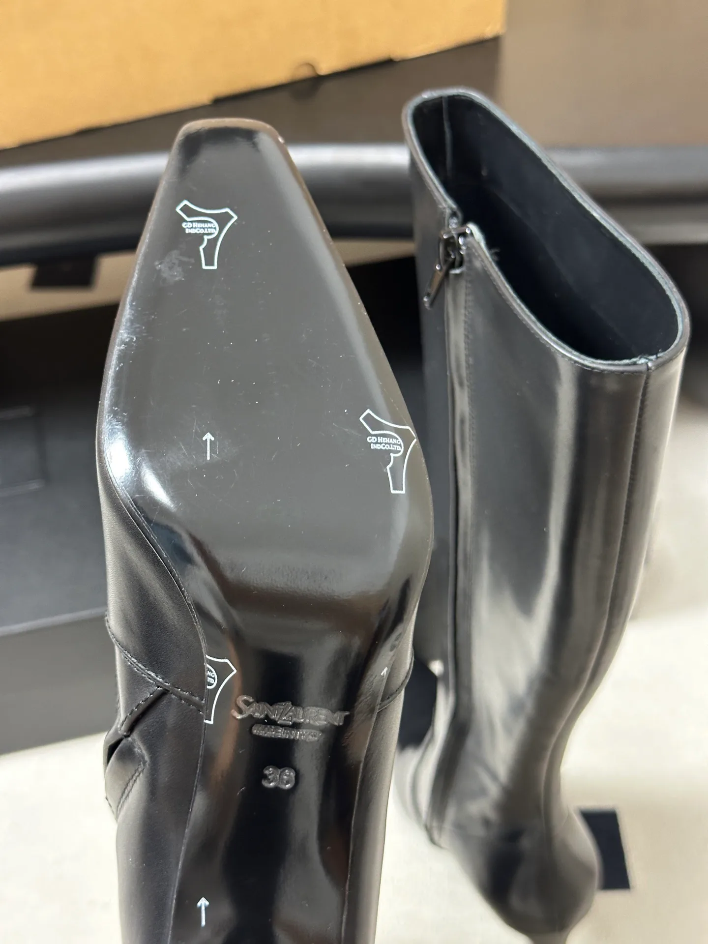 Сапоги Женские Saint Laurent 19507271