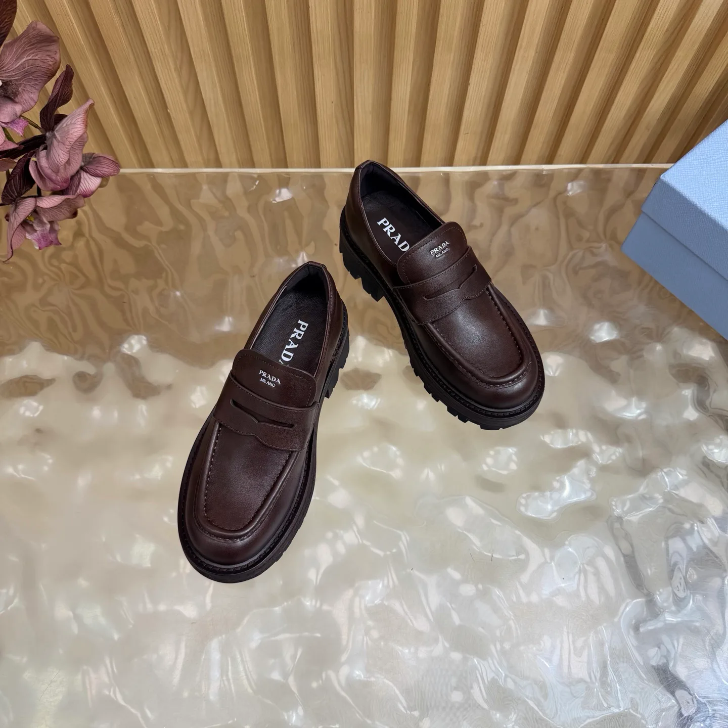 Лоферы И Мокасины Женские Prada 18235119