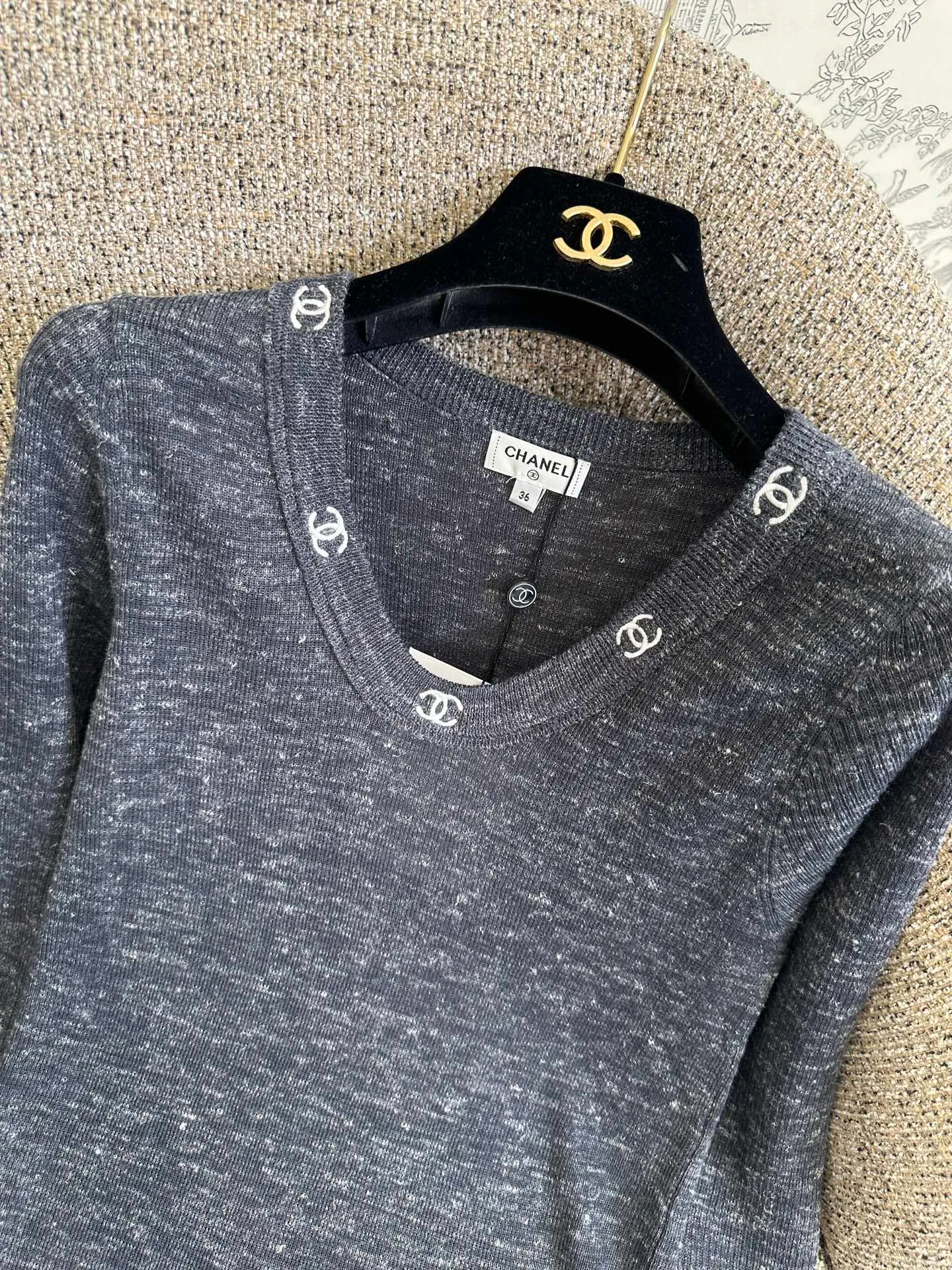 Джемперы И Свитеры Женские Chanel 16895086