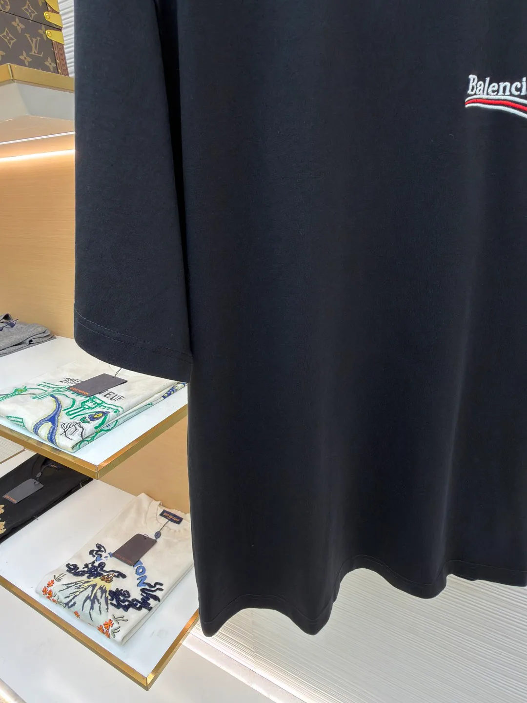 Футболки Мужские Balenciaga 9731449