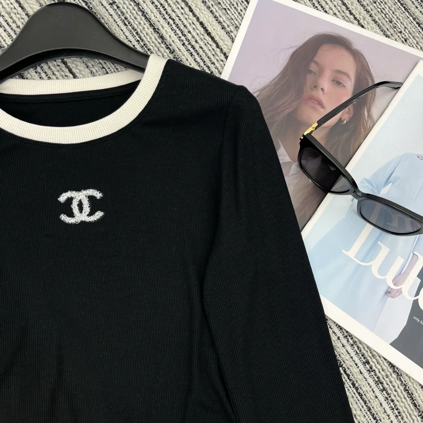 Лонгсливы Женские Chanel 11172075