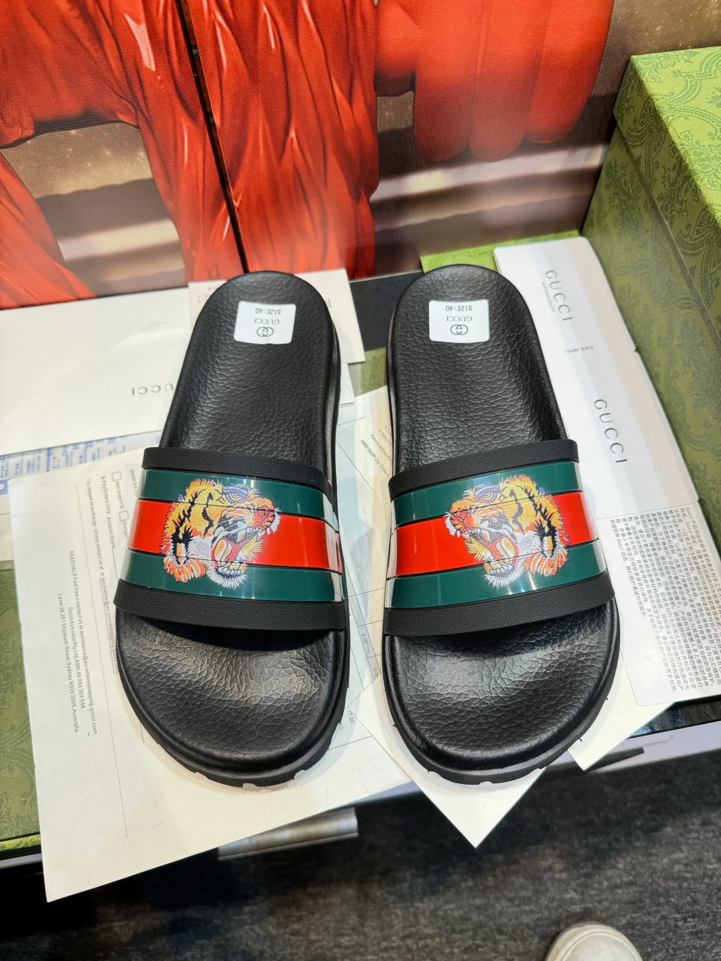 Шлепанцы Женские Gucci 10313889