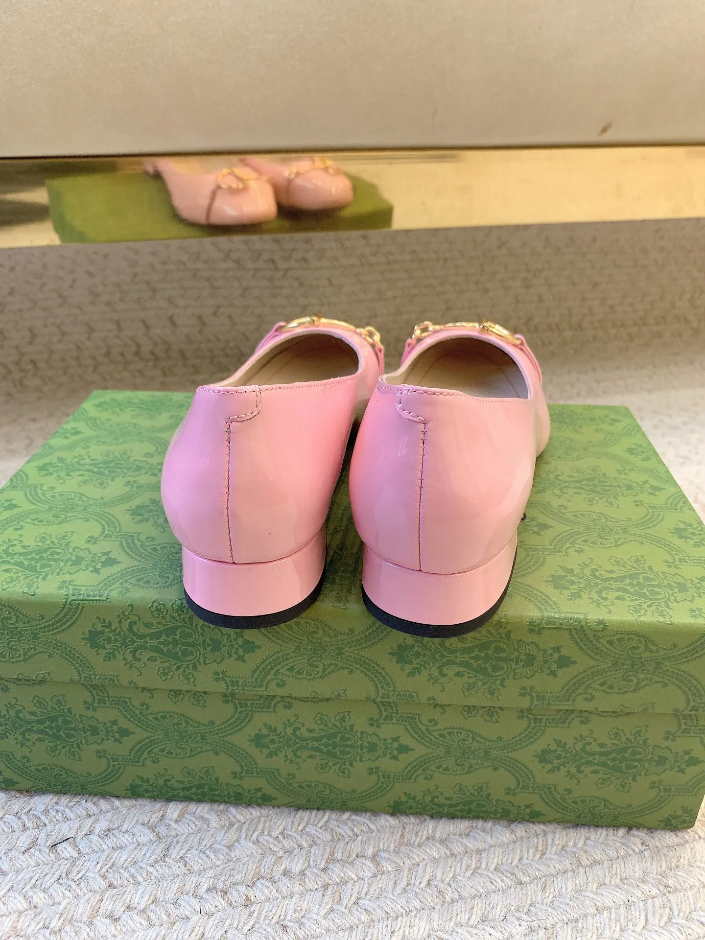 Балетки Женские Gucci 1020965