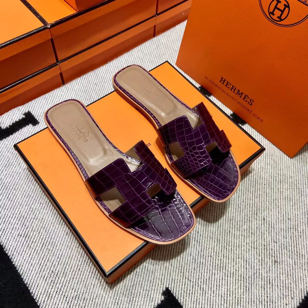 Шлепанцы Женские Hermes 4340576