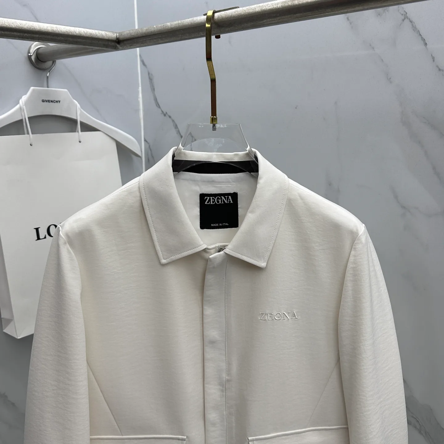 Куртки И Пуховики Мужские Zegna 18246773