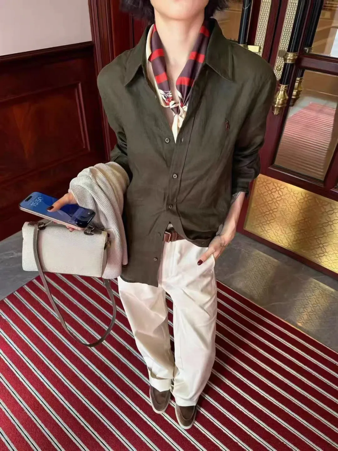Рубашки Женские Ralph Lauren 18661953