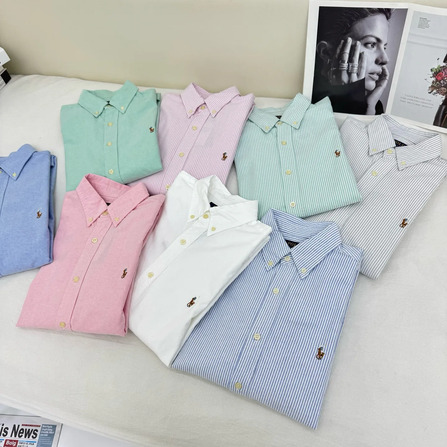 Рубашки Женские Ralph Lauren 11537482