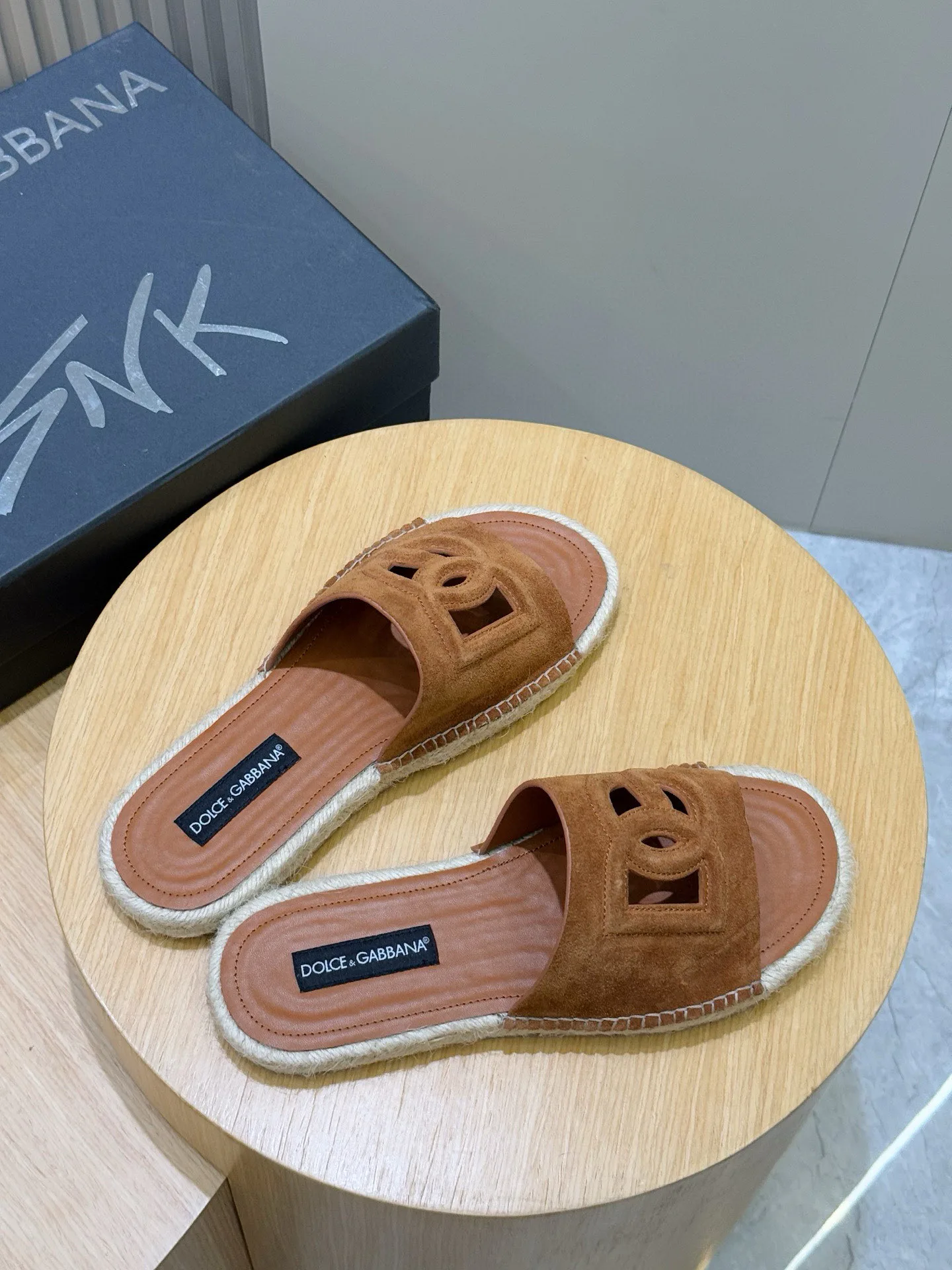 Шлепанцы Мужские Dolce & Gabbana 12768581