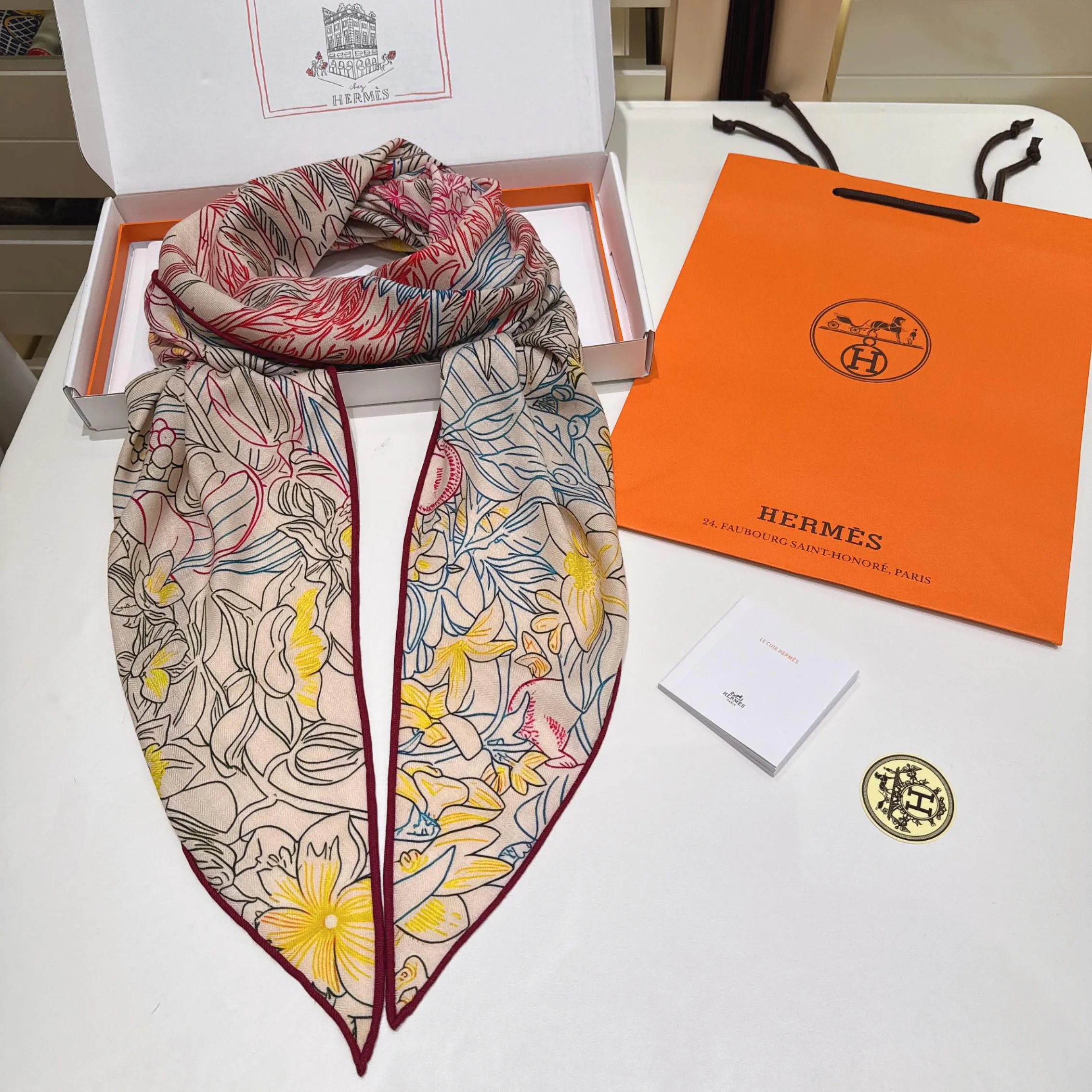 Платки Hermes 18448371