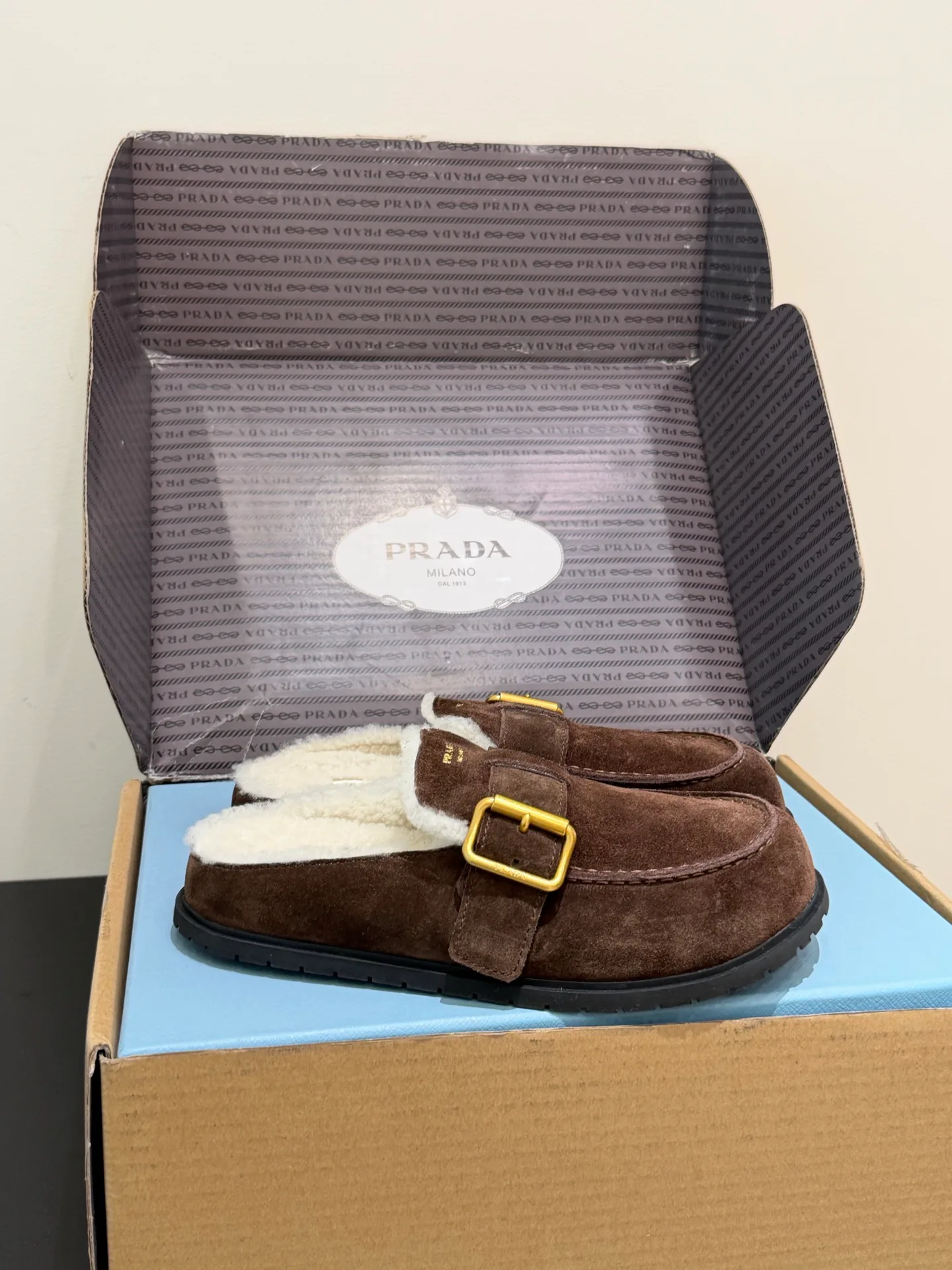 Мюли И Сабо Женские Prada 17956418